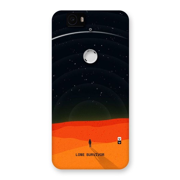 Lone Survivor Back Case for Google Nexus 6P