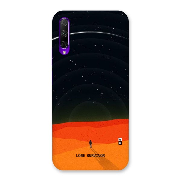 Lone Survivor Back Case for Honor 9X Pro