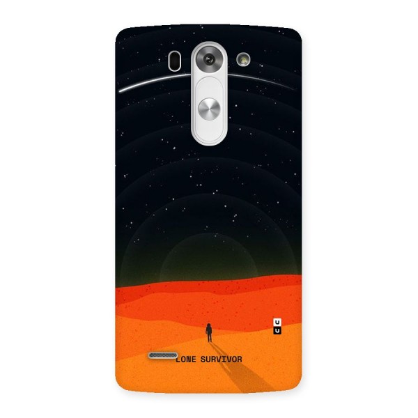 Lone Survivor Back Case for LG G3 Beat