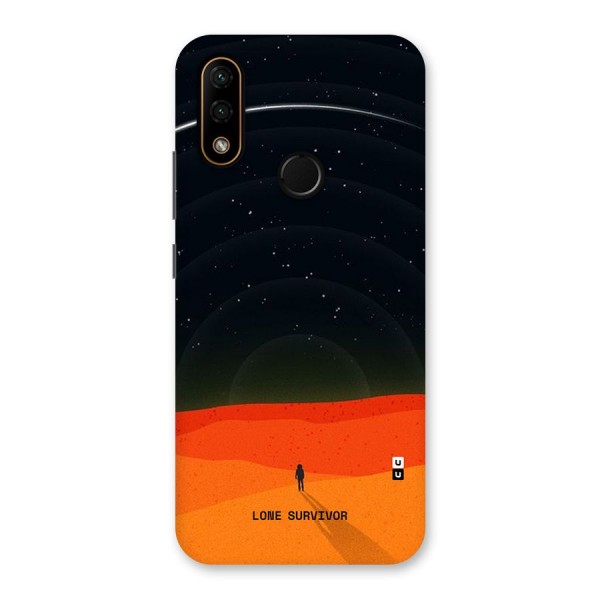 Lone Survivor Back Case for Lenovo A6 Note