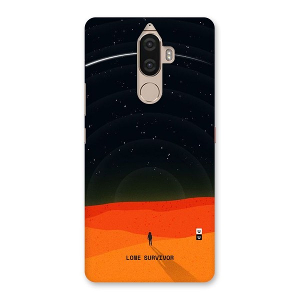 Lone Survivor Back Case for Lenovo K8 Note