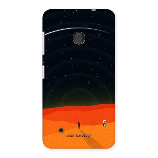 Lone Survivor Back Case for Lumia 530