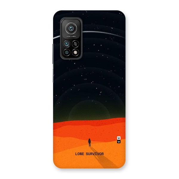 Lone Survivor Back Case for Mi 10T 5G