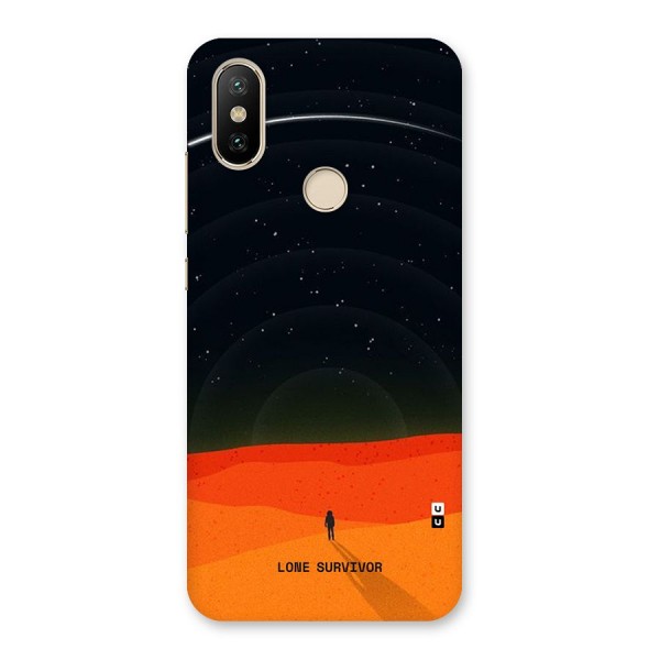 Lone Survivor Back Case for Mi A2