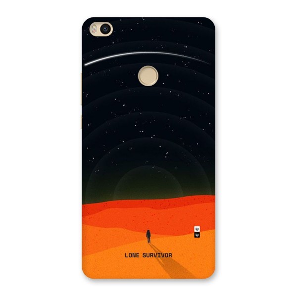 Lone Survivor Back Case for Mi Max 2