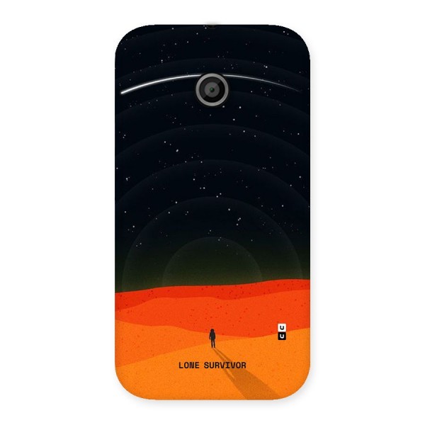 Lone Survivor Back Case for Moto E