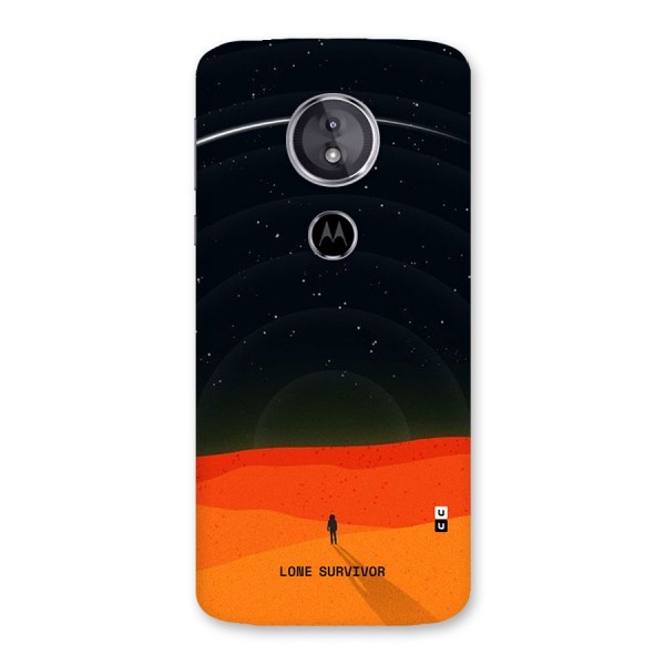 Lone Survivor Back Case for Moto E5