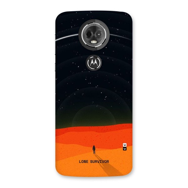 Lone Survivor Back Case for Moto E5 Plus