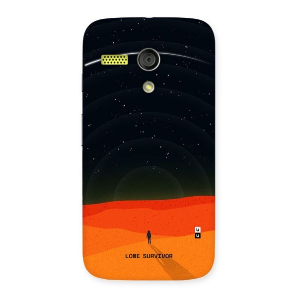 Lone Survivor Back Case for Moto G