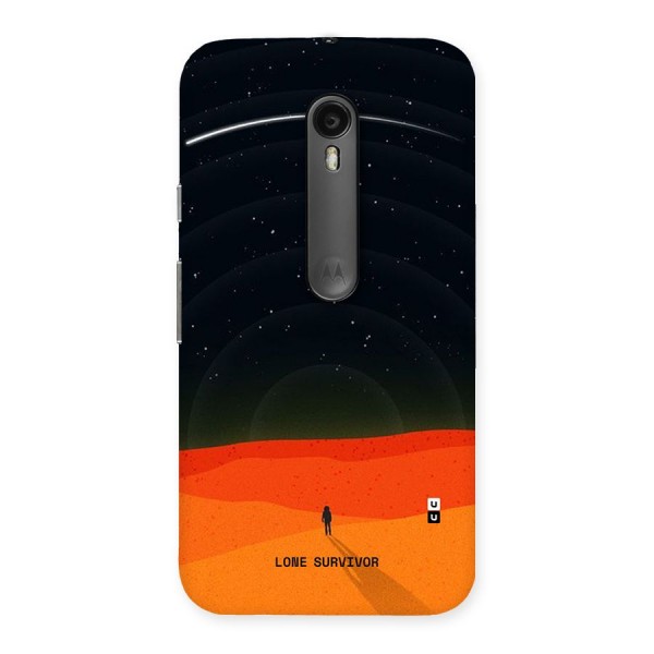 Lone Survivor Back Case for Moto G3