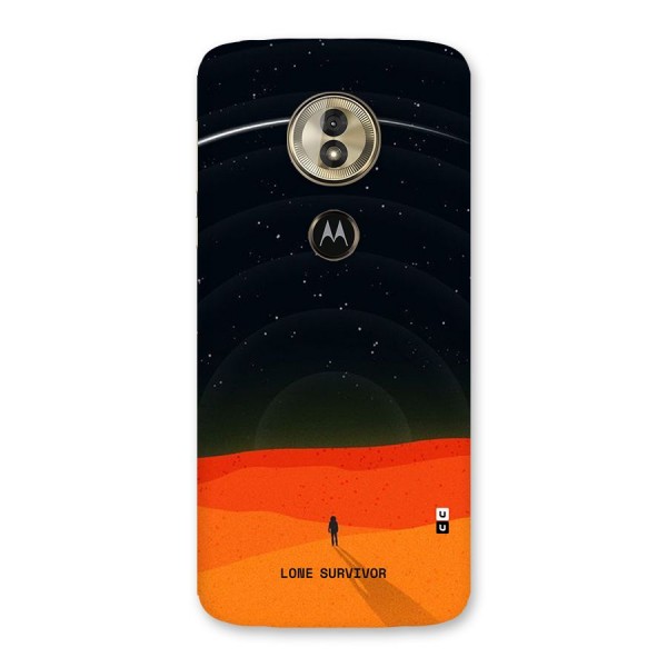 Lone Survivor Back Case for Moto G6 Play