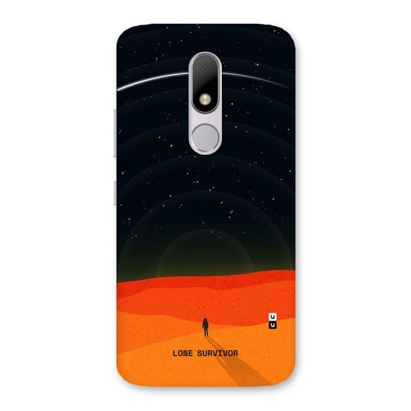 Lone Survivor Back Case for Moto M