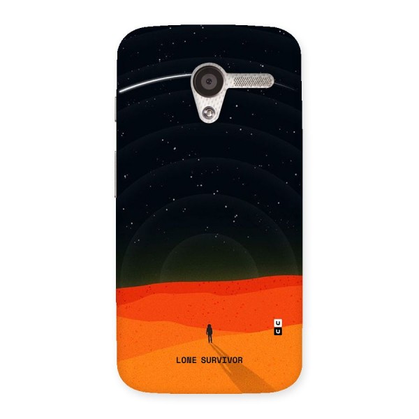 Lone Survivor Back Case for Moto X