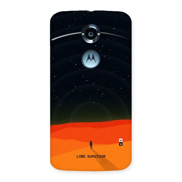 Lone Survivor Back Case for Moto X2