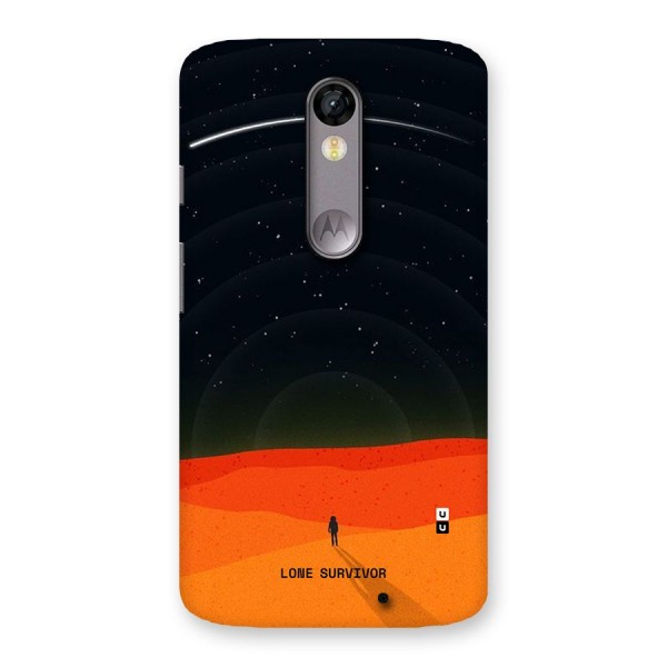 Lone Survivor Back Case for Moto X Force