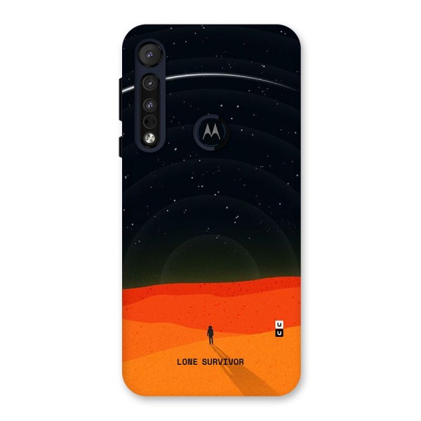 Lone Survivor Back Case for Motorola One Macro