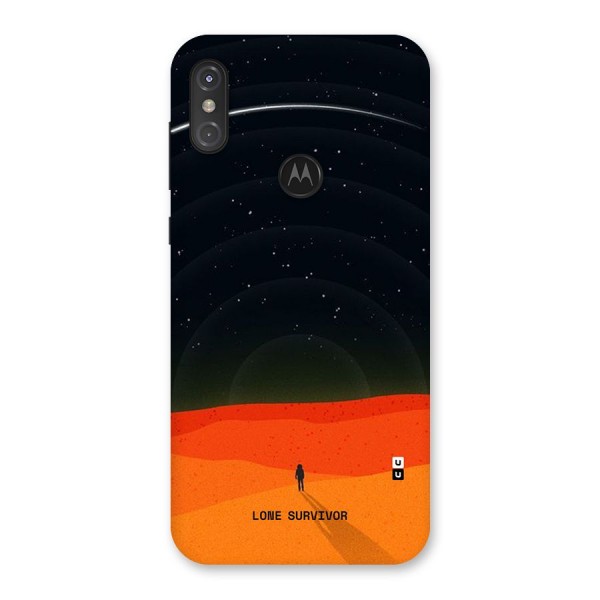 Lone Survivor Back Case for Motorola One Power