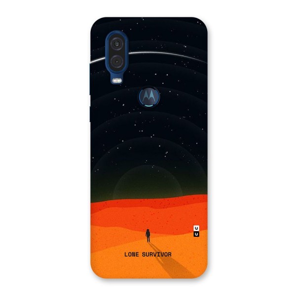 Lone Survivor Back Case for Motorola One Vision