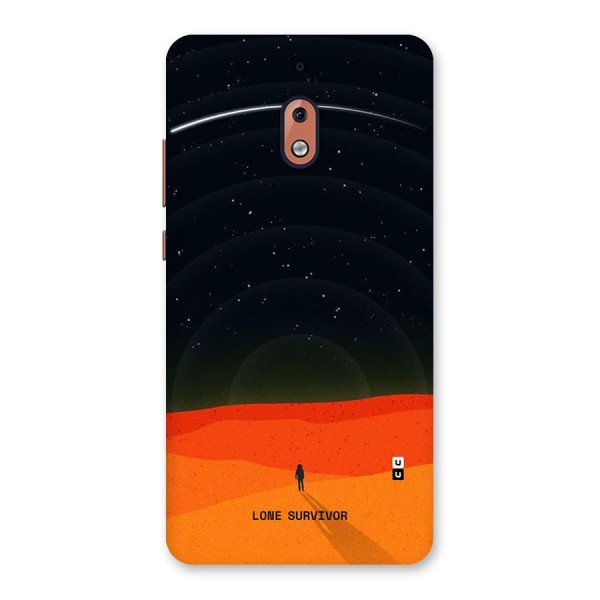 Lone Survivor Back Case for Nokia 2.1