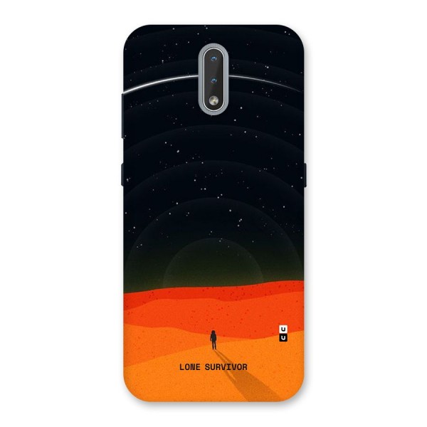 Lone Survivor Back Case for Nokia 2.3