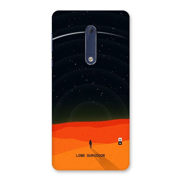 Lone Survivor Back Case for Nokia 5