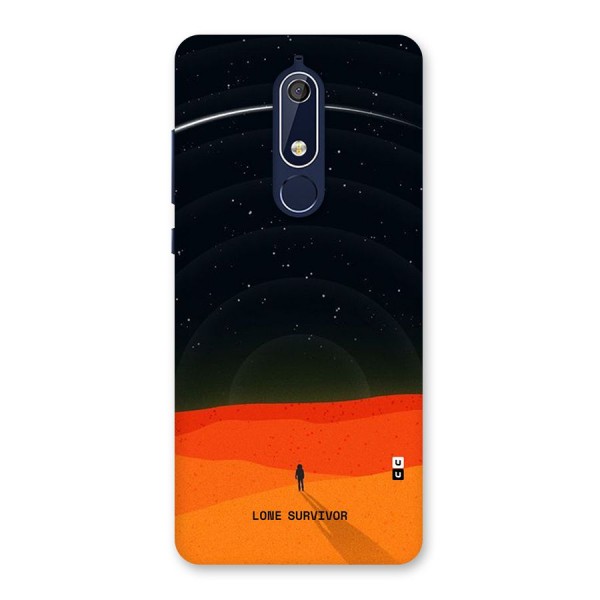 Lone Survivor Back Case for Nokia 5.1