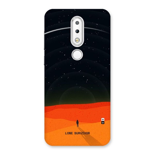 Lone Survivor Back Case for Nokia 6.1 Plus