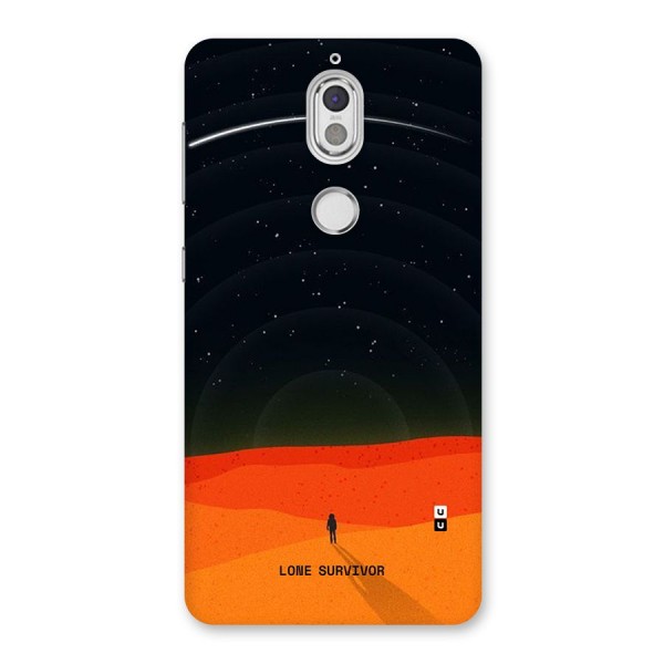 Lone Survivor Back Case for Nokia 7