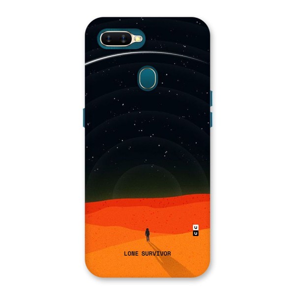 Lone Survivor Back Case for Oppo A11k