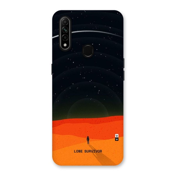 Lone Survivor Back Case for Oppo A31