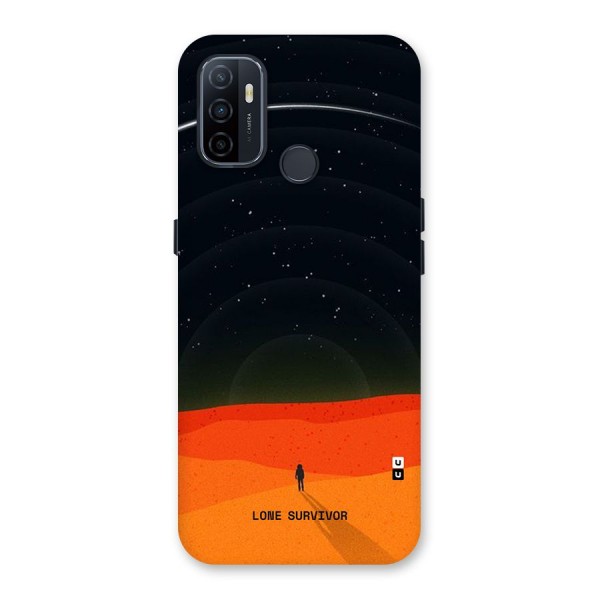 Lone Survivor Back Case for Oppo A33 (2020)