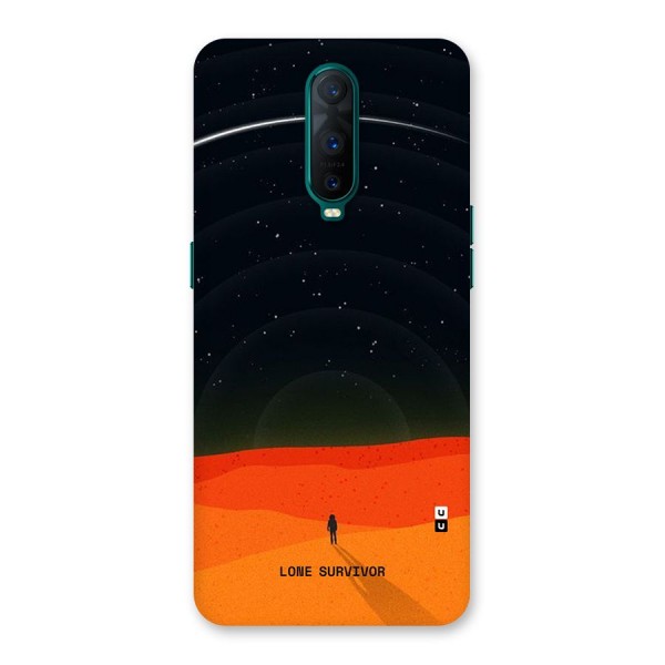 Lone Survivor Back Case for Oppo R17 Pro