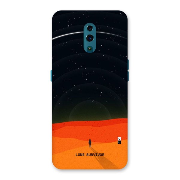 Lone Survivor Back Case for Oppo Reno