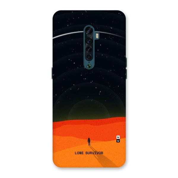 Lone Survivor Back Case for Oppo Reno2