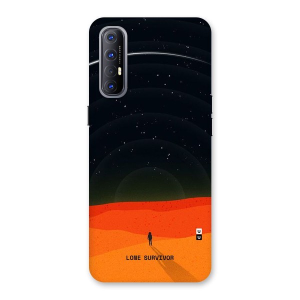 Lone Survivor Back Case for Oppo Reno3 Pro