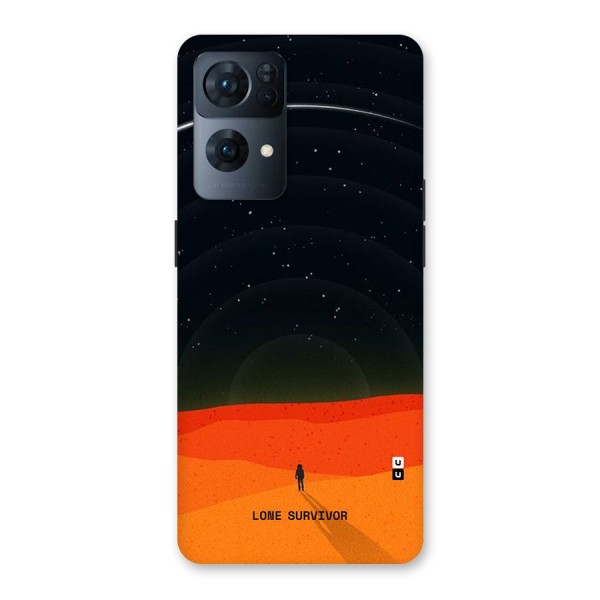 Lone Survivor Back Case for Oppo Reno7 Pro 5G