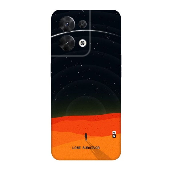 Lone Survivor Back Case for Oppo Reno8 5G