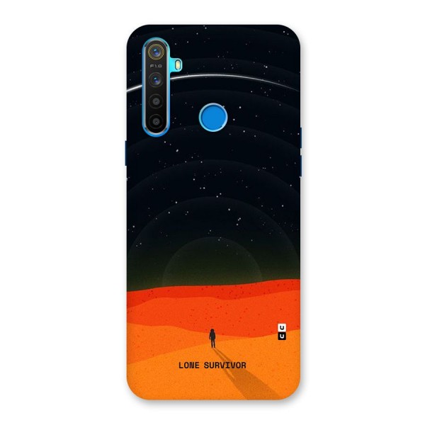 Lone Survivor Back Case for Realme 5s