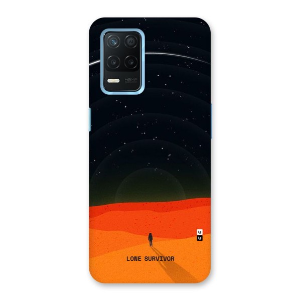 Lone Survivor Back Case for Realme 8s 5G