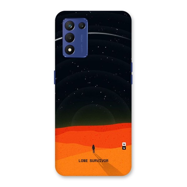 Lone Survivor Back Case for Realme 9 5G Speed