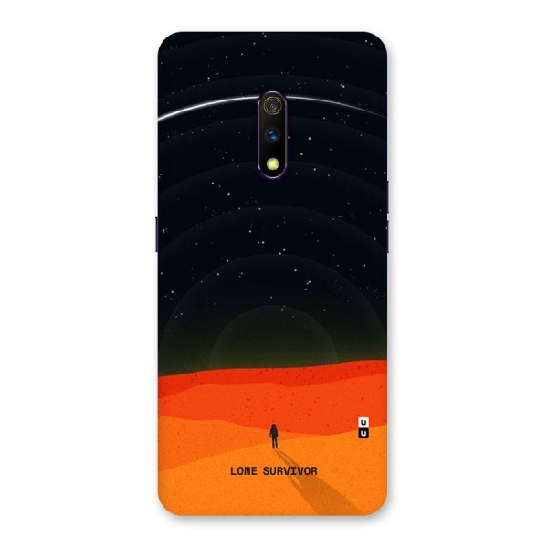 Lone Survivor Back Case for Realme X