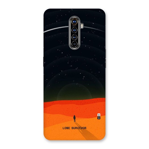 Lone Survivor Back Case for Realme X2 Pro