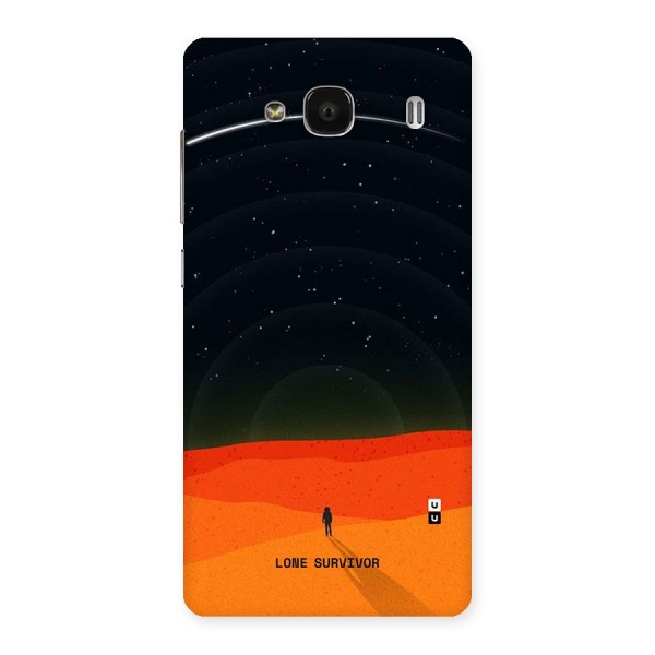 Lone Survivor Back Case for Redmi 2s