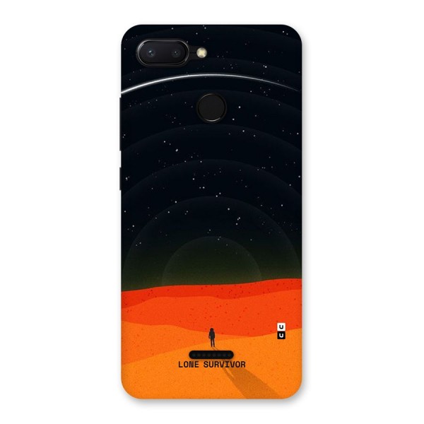 Lone Survivor Back Case for Redmi 6