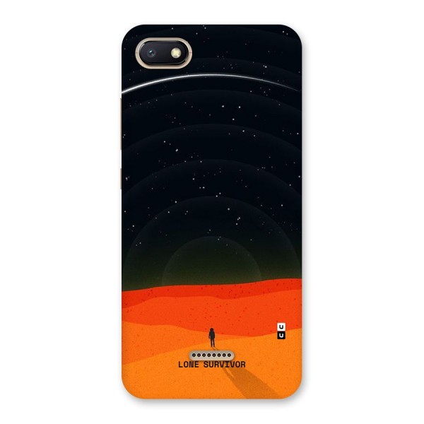 Lone Survivor Back Case for Redmi 6A