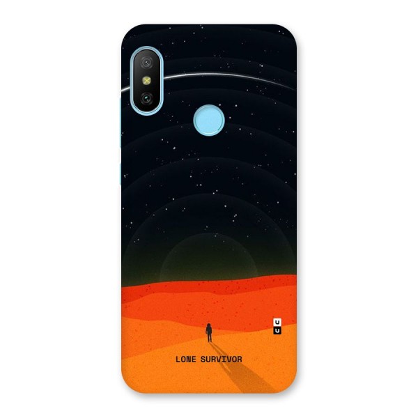 Lone Survivor Back Case for Redmi 6 Pro