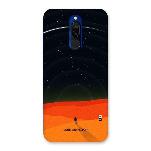 Lone Survivor Back Case for Redmi 8