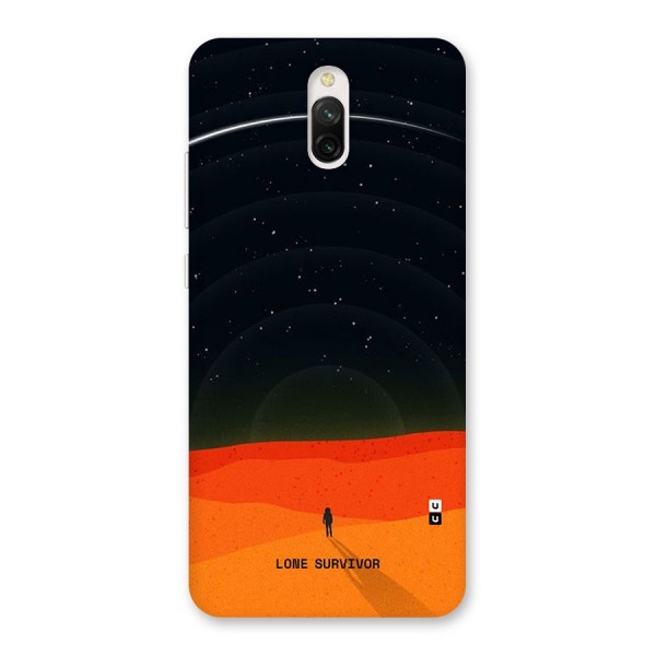 Lone Survivor Back Case for Redmi 8A Dual