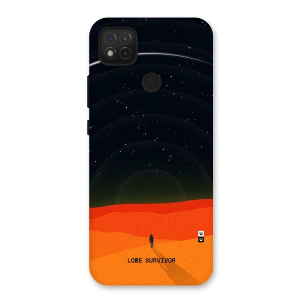 Lone Survivor Back Case for Redmi 9