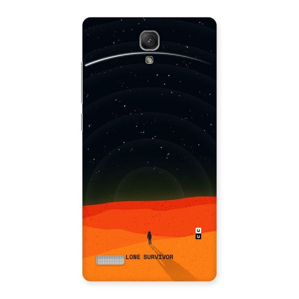 Lone Survivor Back Case for Redmi Note